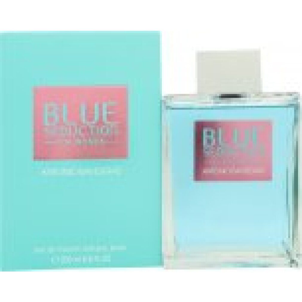 antonio banderas Eau de Toilette Blaue Verführung für Frauen EDT 200ml