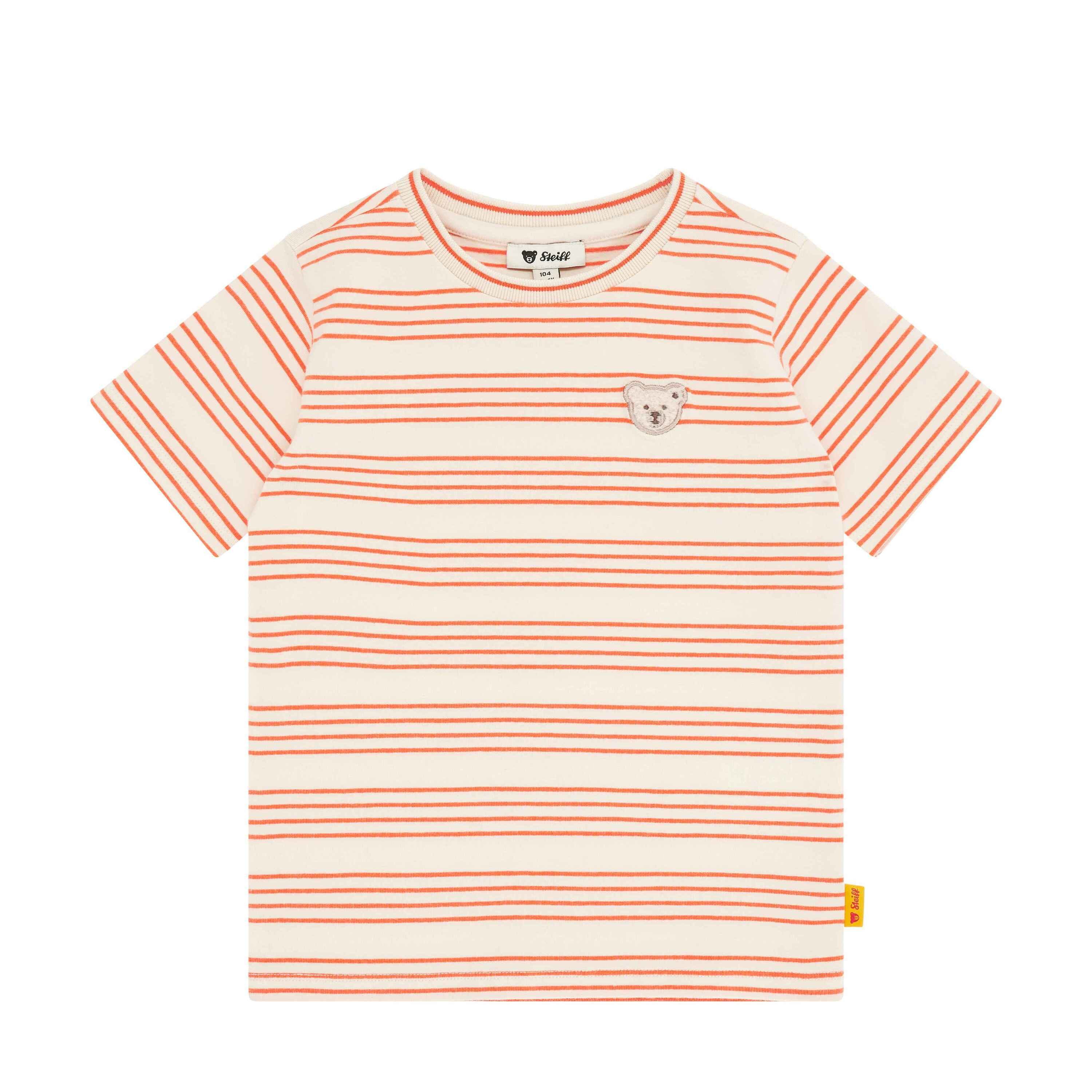 Steiff T-Shirt T-Shirt kurzarm Sundancer