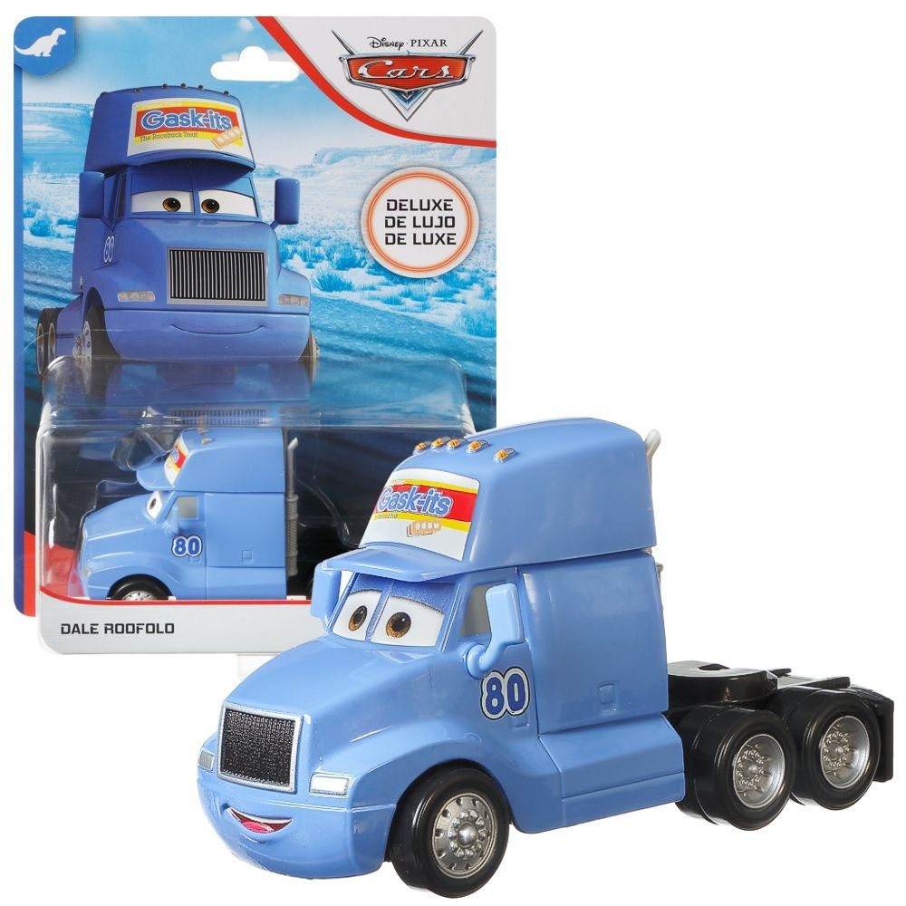 Auswahl 1:55 Disney Modelle Mattel Cars Roofolo Fahrzeuge Spielzeug-Rennwagen Megasize Disney Dale Cars Cast
