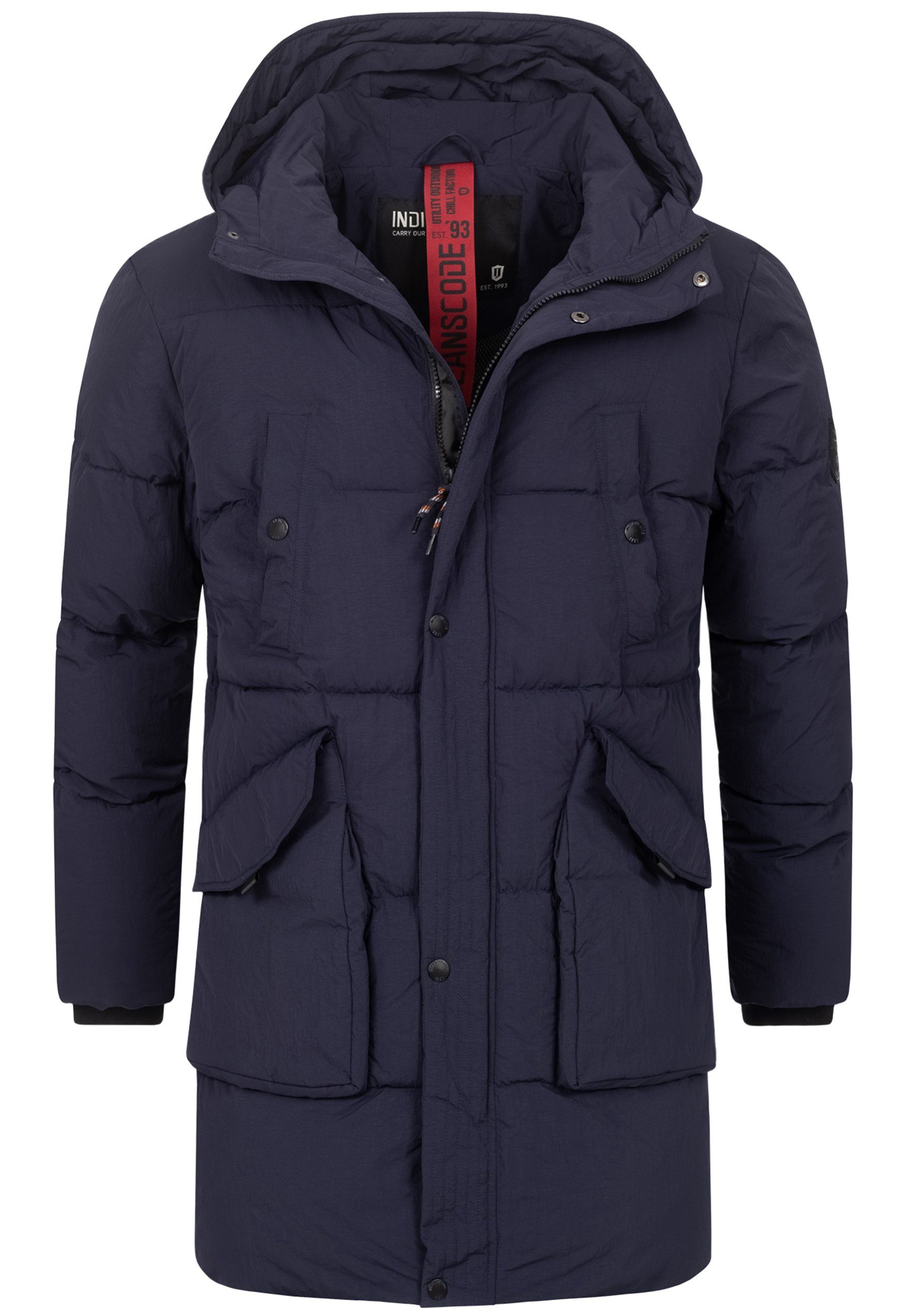 Indicode Winterjacke Dexter günstig online kaufen