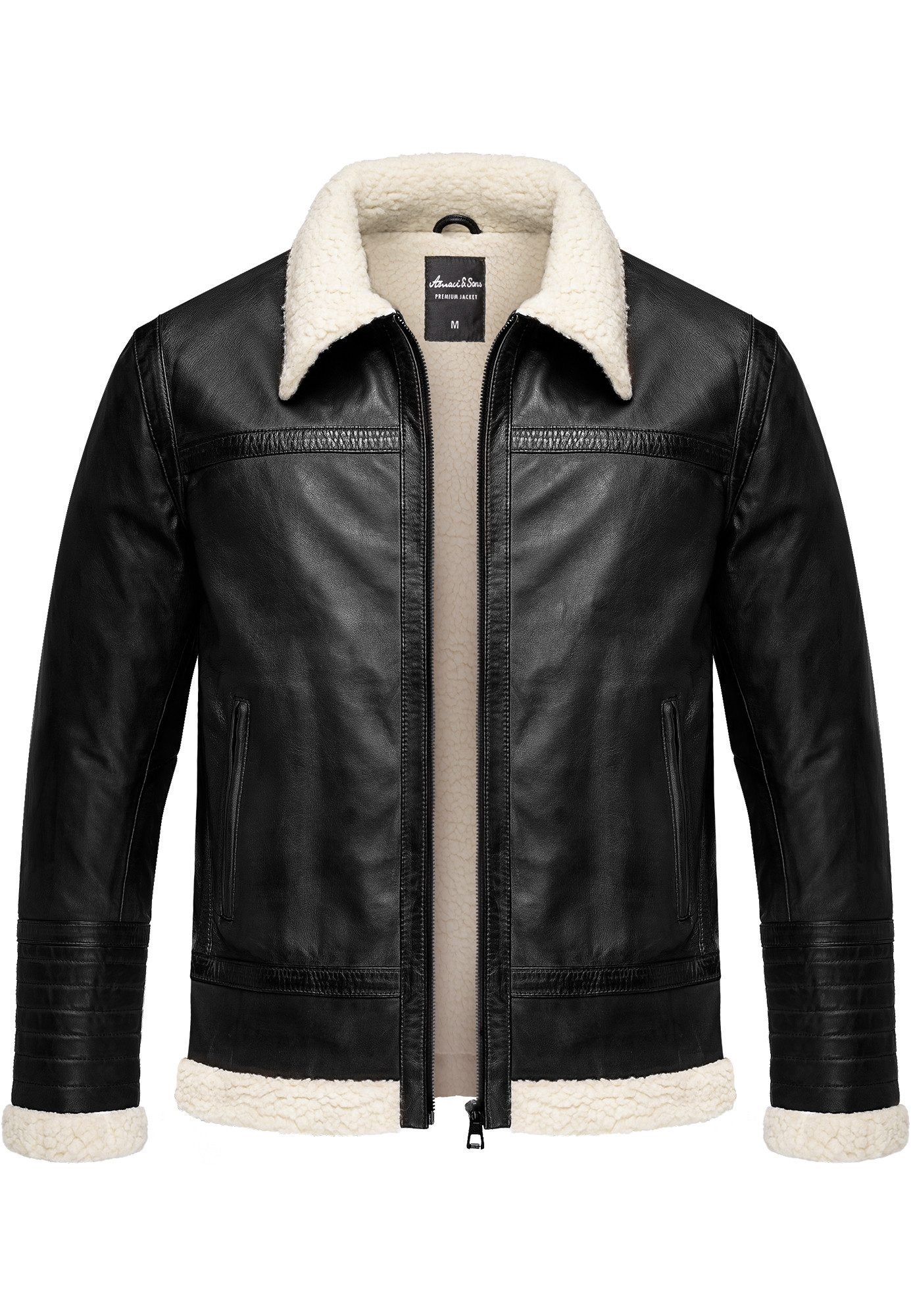Lederjacke OATMAN Lederjacke