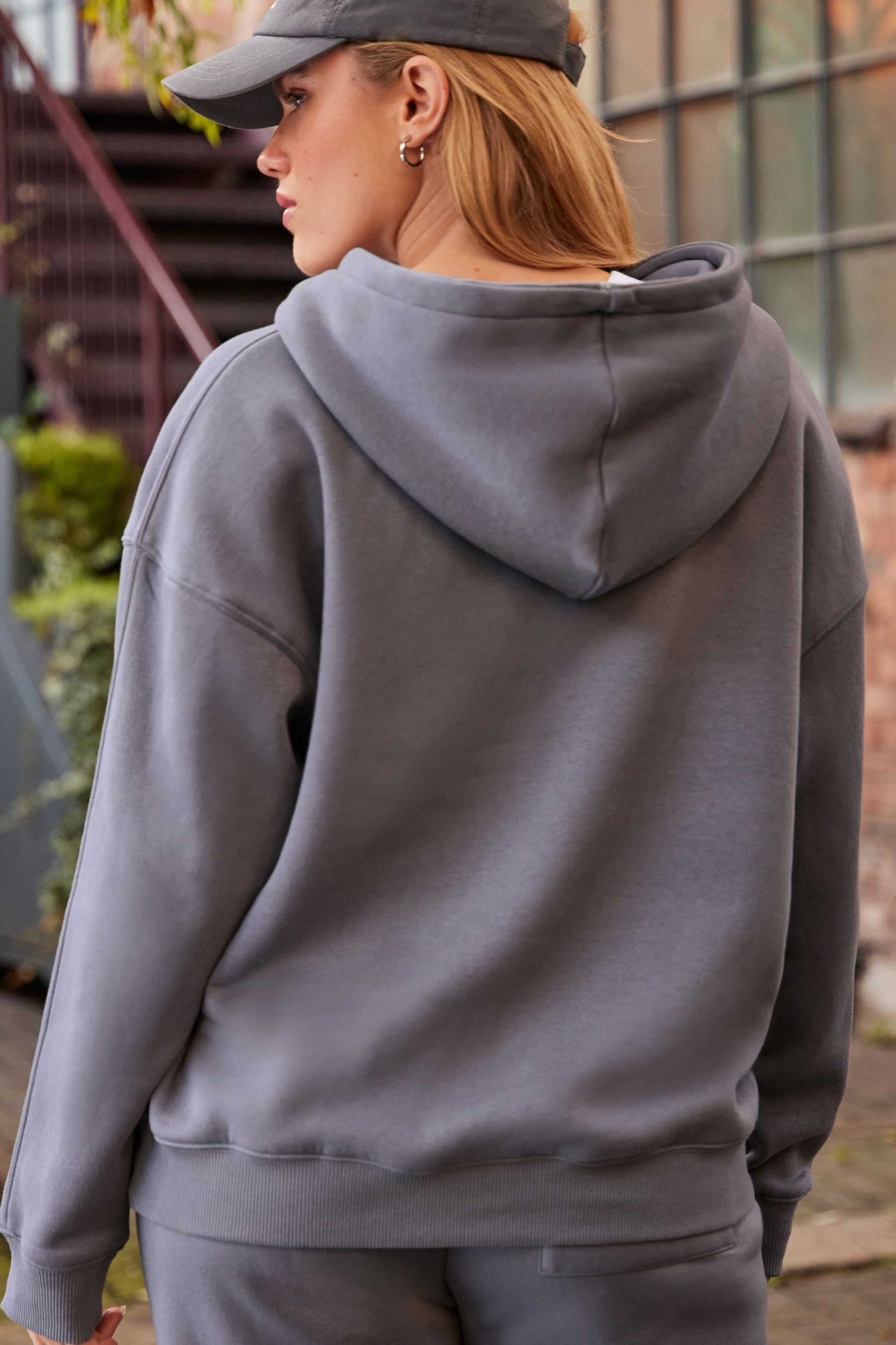 Next Kapuzensweatshirt Self. Kapuzensweatshirt (1-tlg) günstig online kaufen
