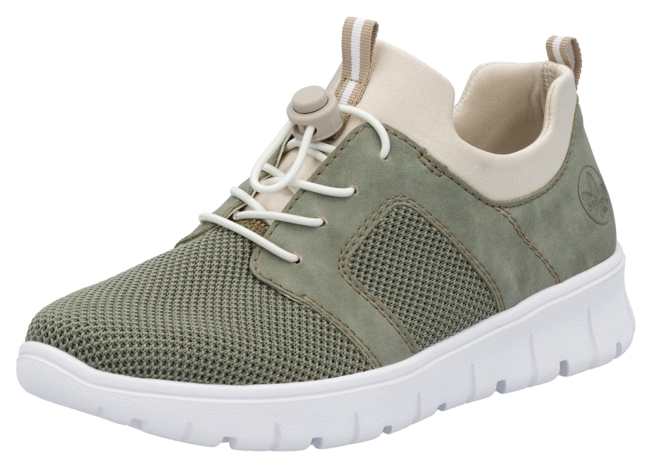 Rieker Slip-On Sneaker, Halbschuh, Freizeitsneaker, Schlupfschuh günstig online kaufen