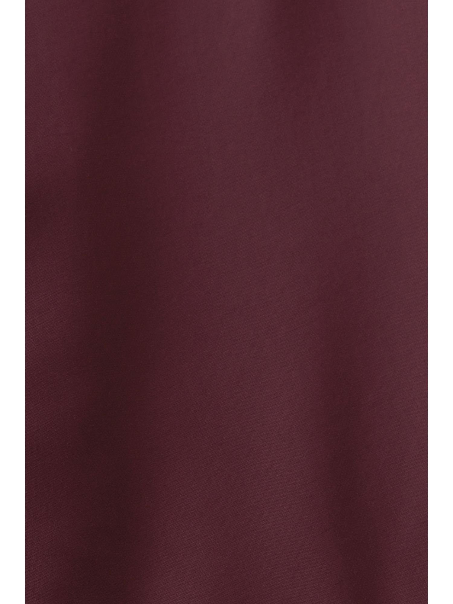 BORDEAUX Nachthemd LENZING™ Satin-Chemise, Esprit ECOVERO™ RED