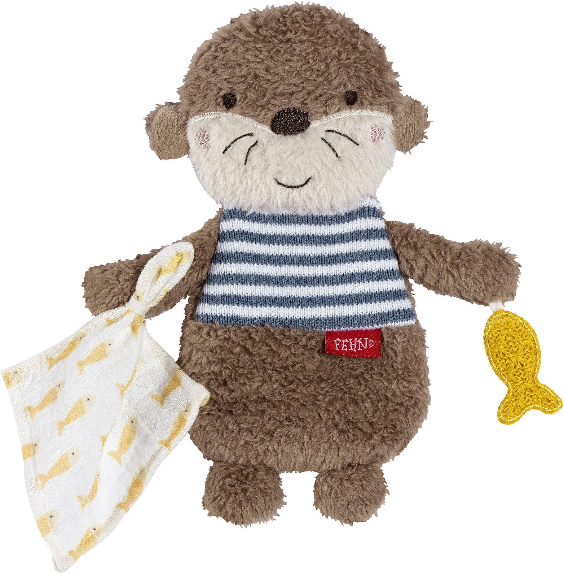 Fehn Greifspielzeug Otter Theo, Knister-Otter günstig online kaufen