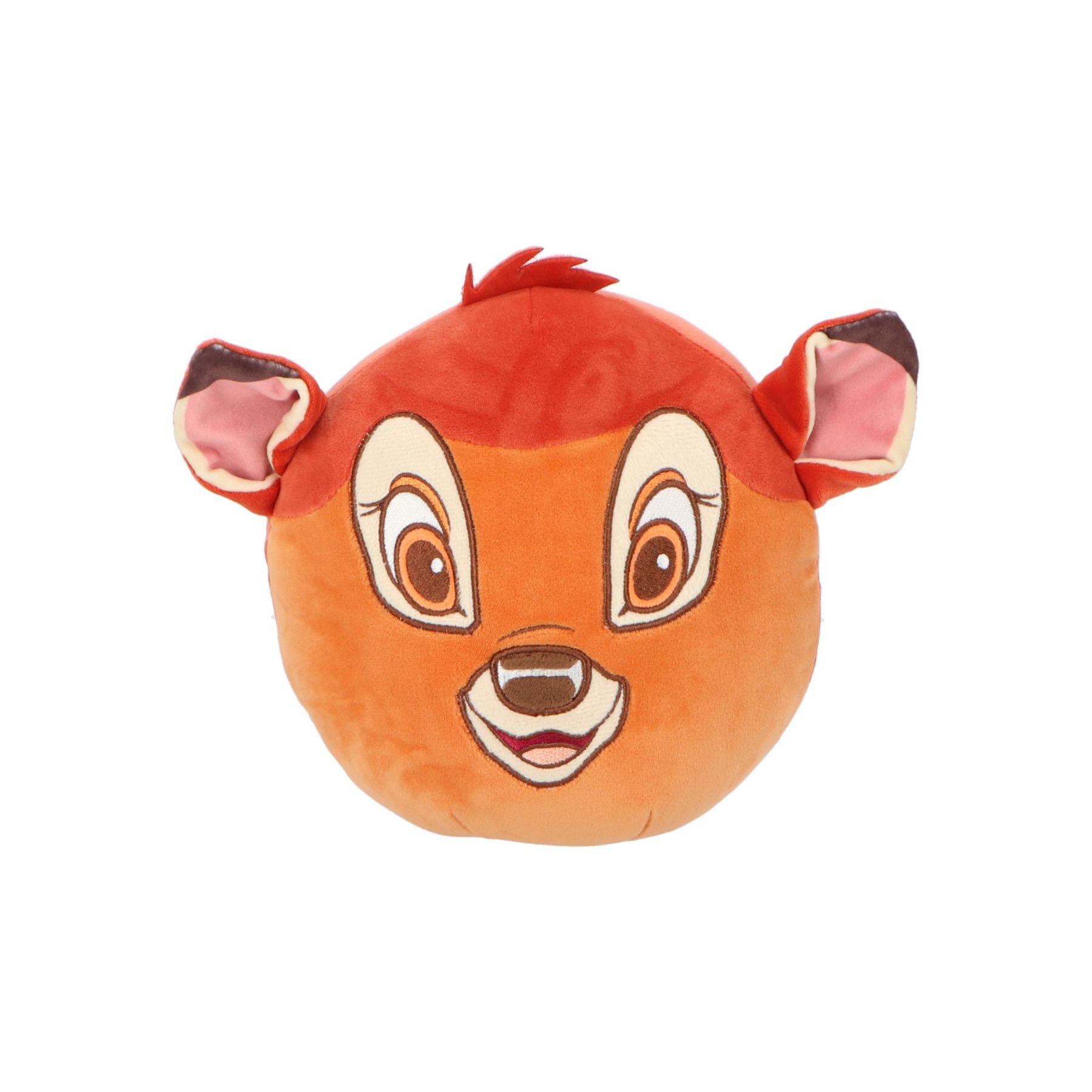 Disney Plüschfigur Bambi Squishy Knautschfigur 22 cm Braun Soft Toy für Alltag