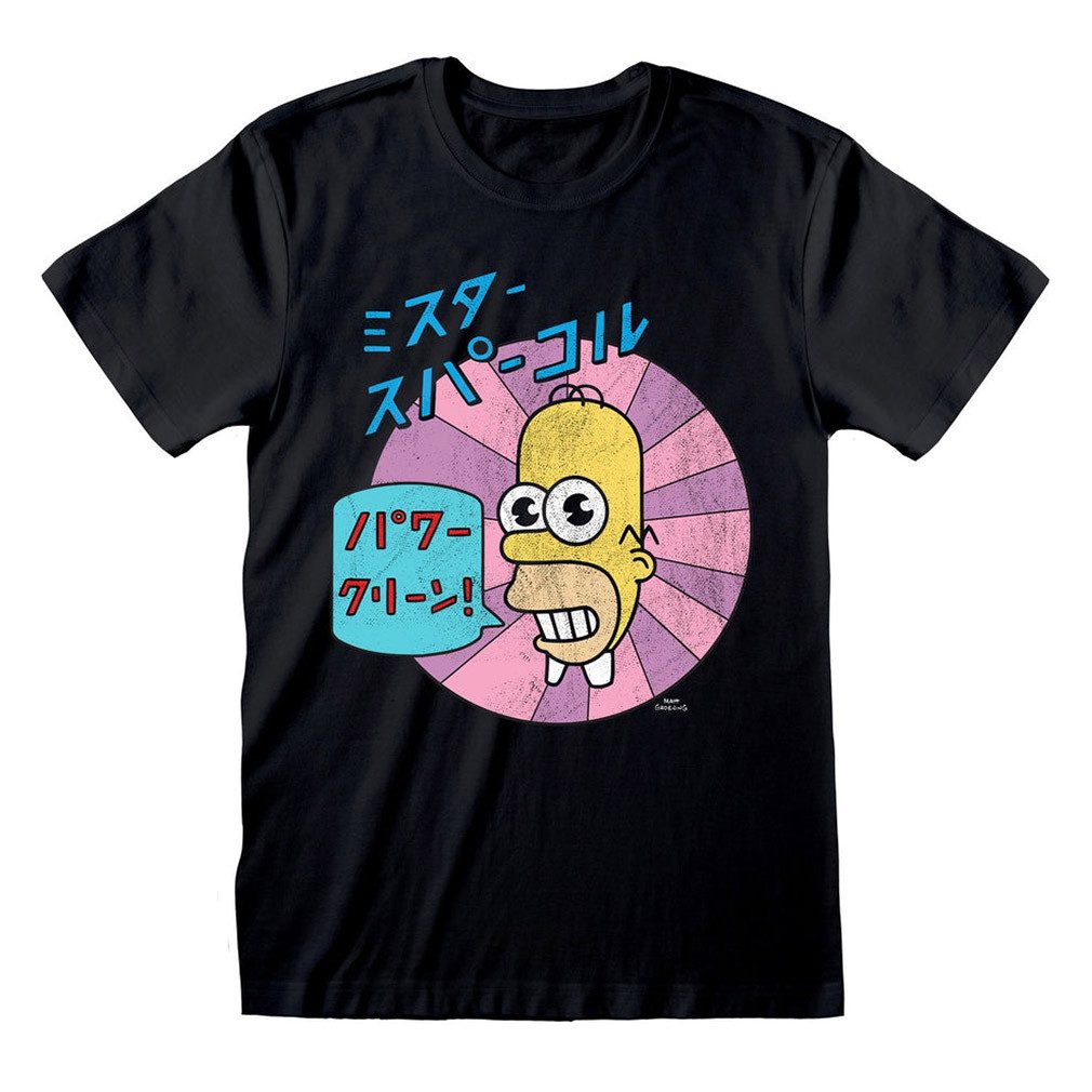 The Simpsons T-Shirt Mr Sparkle