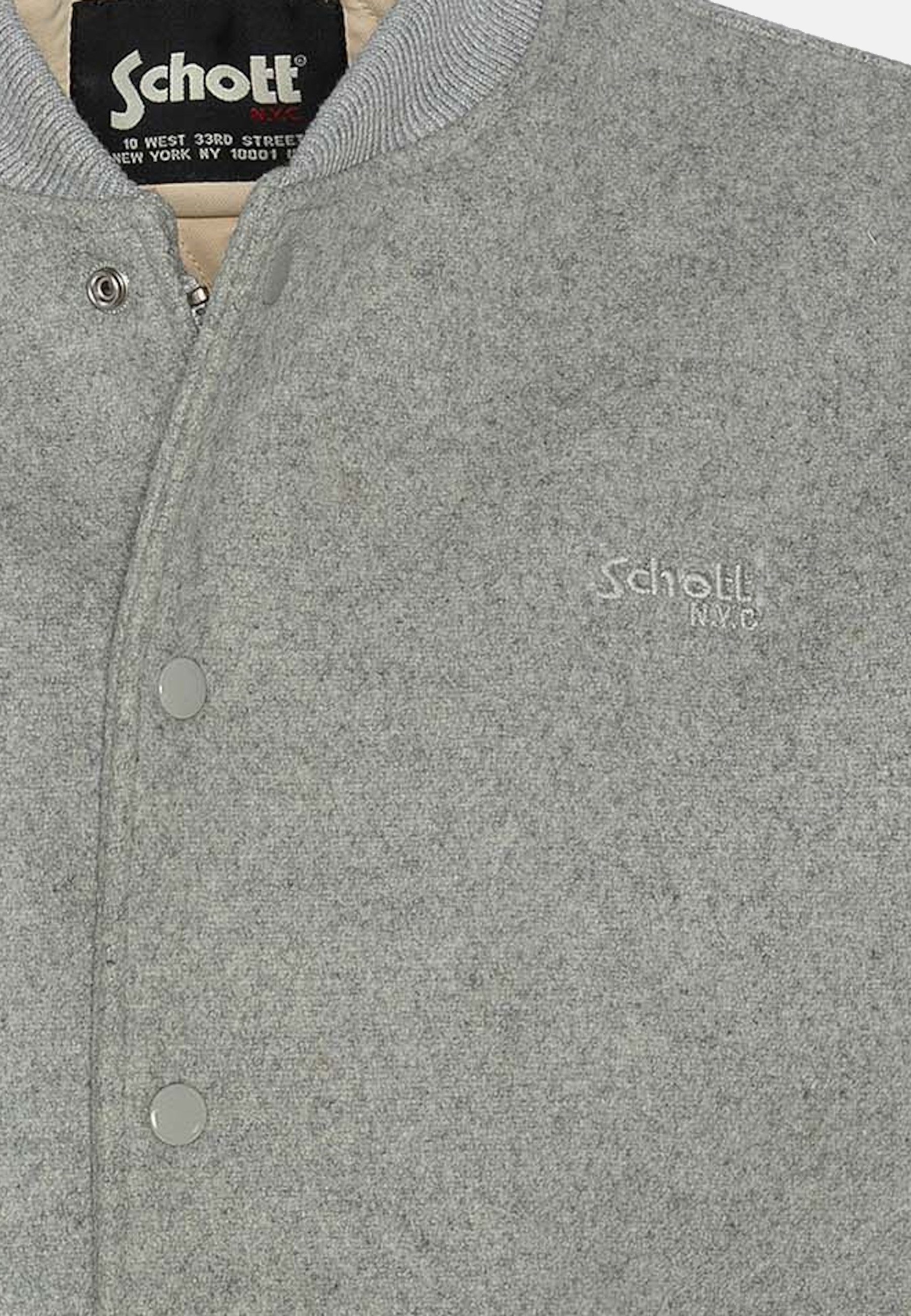 Schott NYC Collegejacke Jacke LCUSA Collegejacke (1-St)