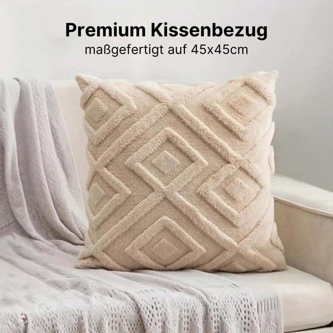 LIVINA HOME Kissenbezug Premium Kissenbezüge, Dekokissen Couchkissen Sofakissen, Kissenhülle, (1 Stück), Kuschelkissen Zierkissen, Kissen Bezug Set, Valentinstag Geschenk