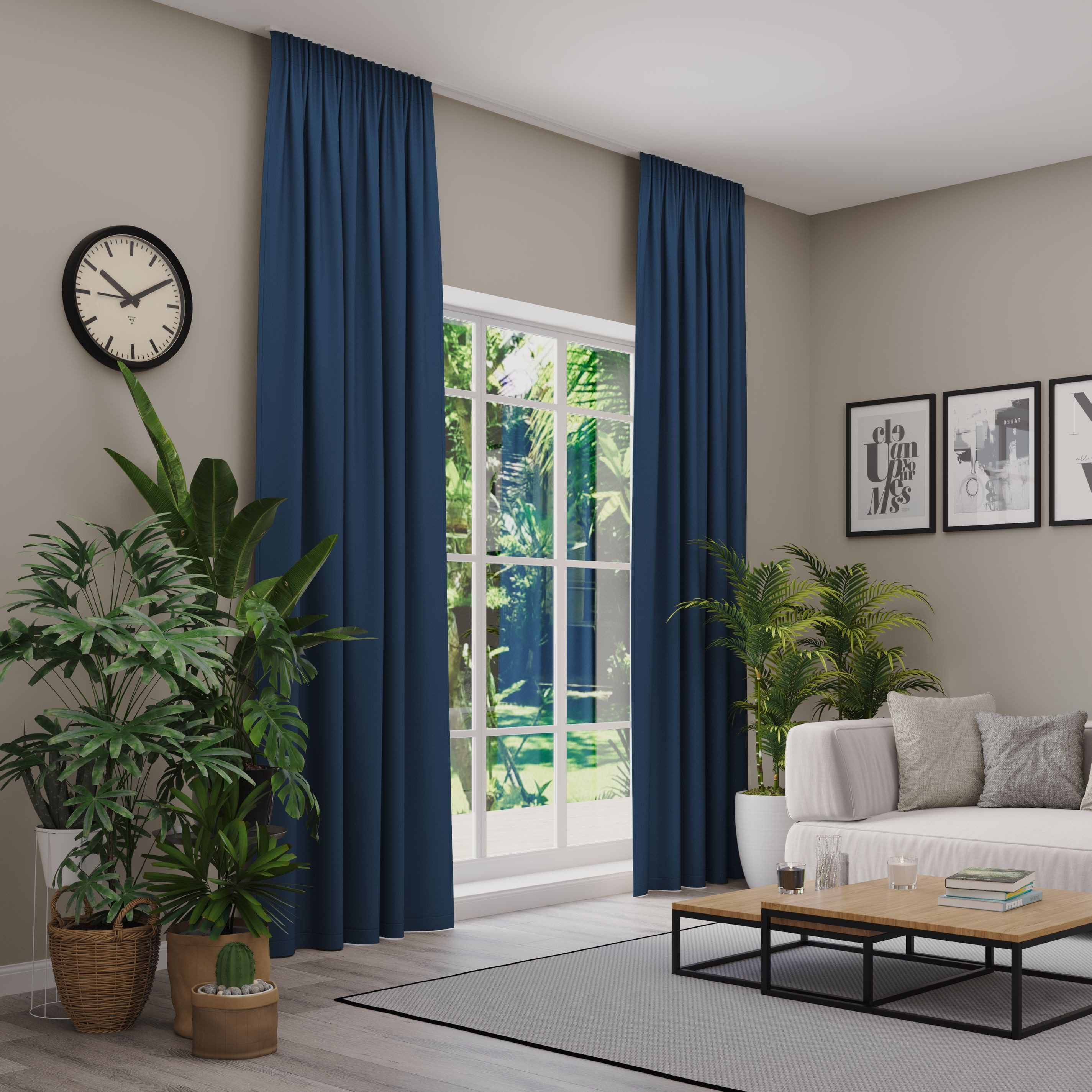 Neutex for you! Verdunkelungsvorhang INSULA (1 St), Multifunktionsband, abdunkelnd, Uni-Dimout für starke Verdunklung, nach Maß