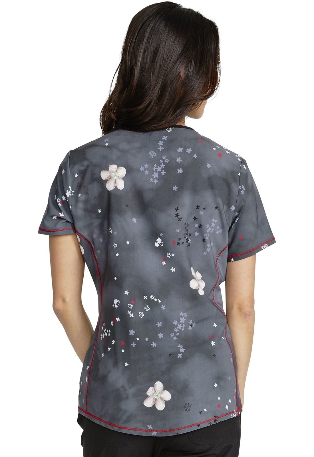 Cherokee Funktionsbluse Bund bedruckter Damen Kasack " Someday my " Kasack mit Motiv