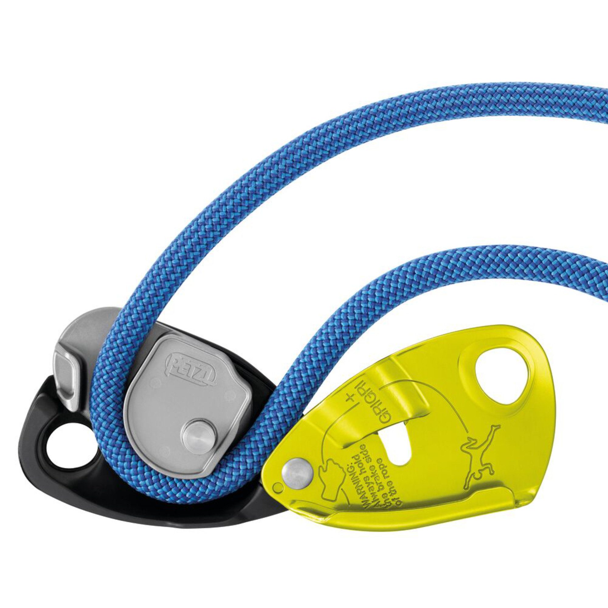 Petzl Sicherungsgerät GRIGRI®+ Sicherungsgerät Yellow