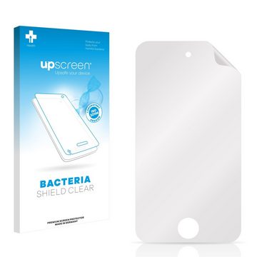 upscreen Schutzfolie für Apple iPod Touch (4. Gen), Displayschutzfolie, Folie Premium klar antibakteriell