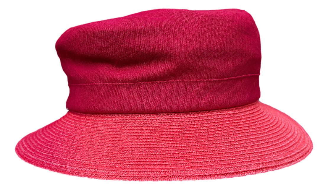 bedacht Strohhut bedacht Buckethat Reisehut Elton