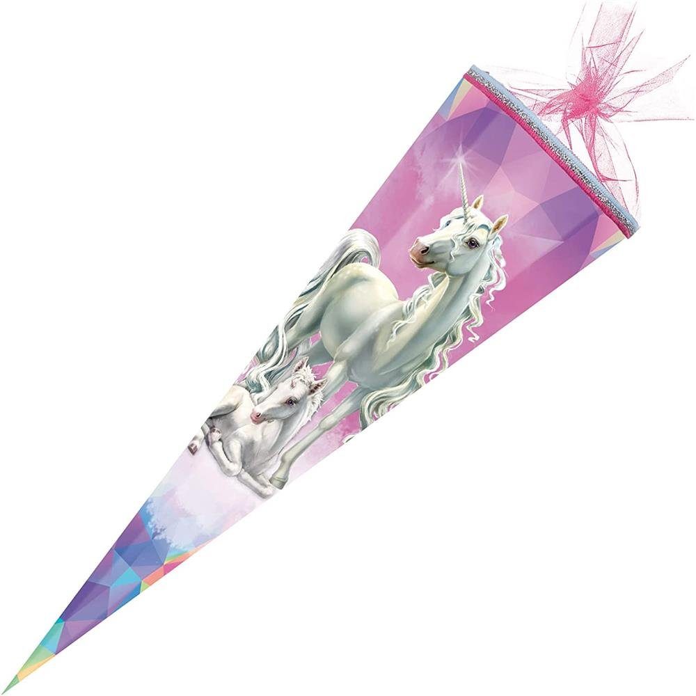 Schultüte Einhorn Märchenwald