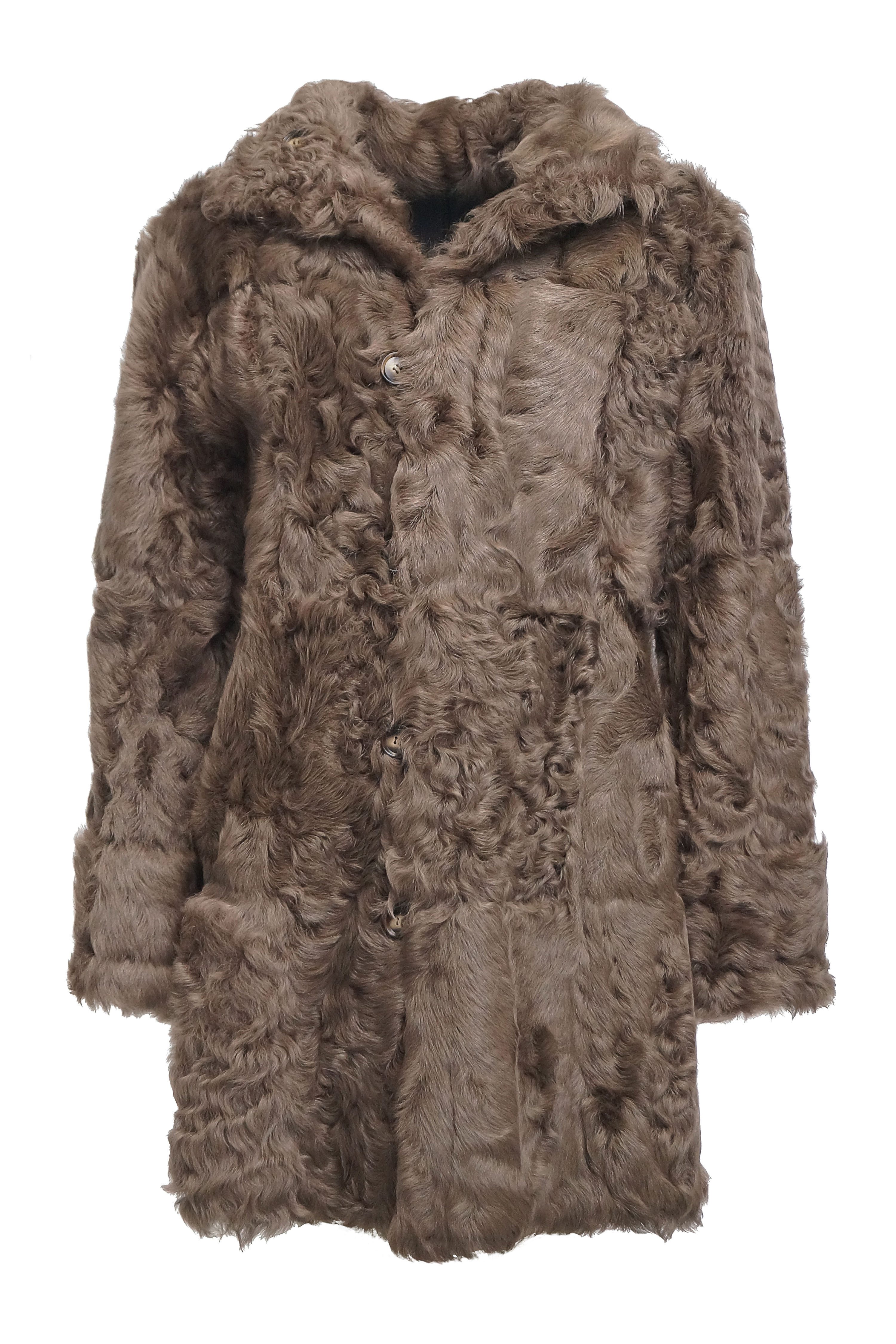 Lederjacke Wendejacke aus weichem leichten Lammfell