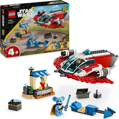LEGO® Konstruktionsspielsteine Der Crimson Firehawk™ (75384), LEGO Star Wars™, (136 St), Made in Europe