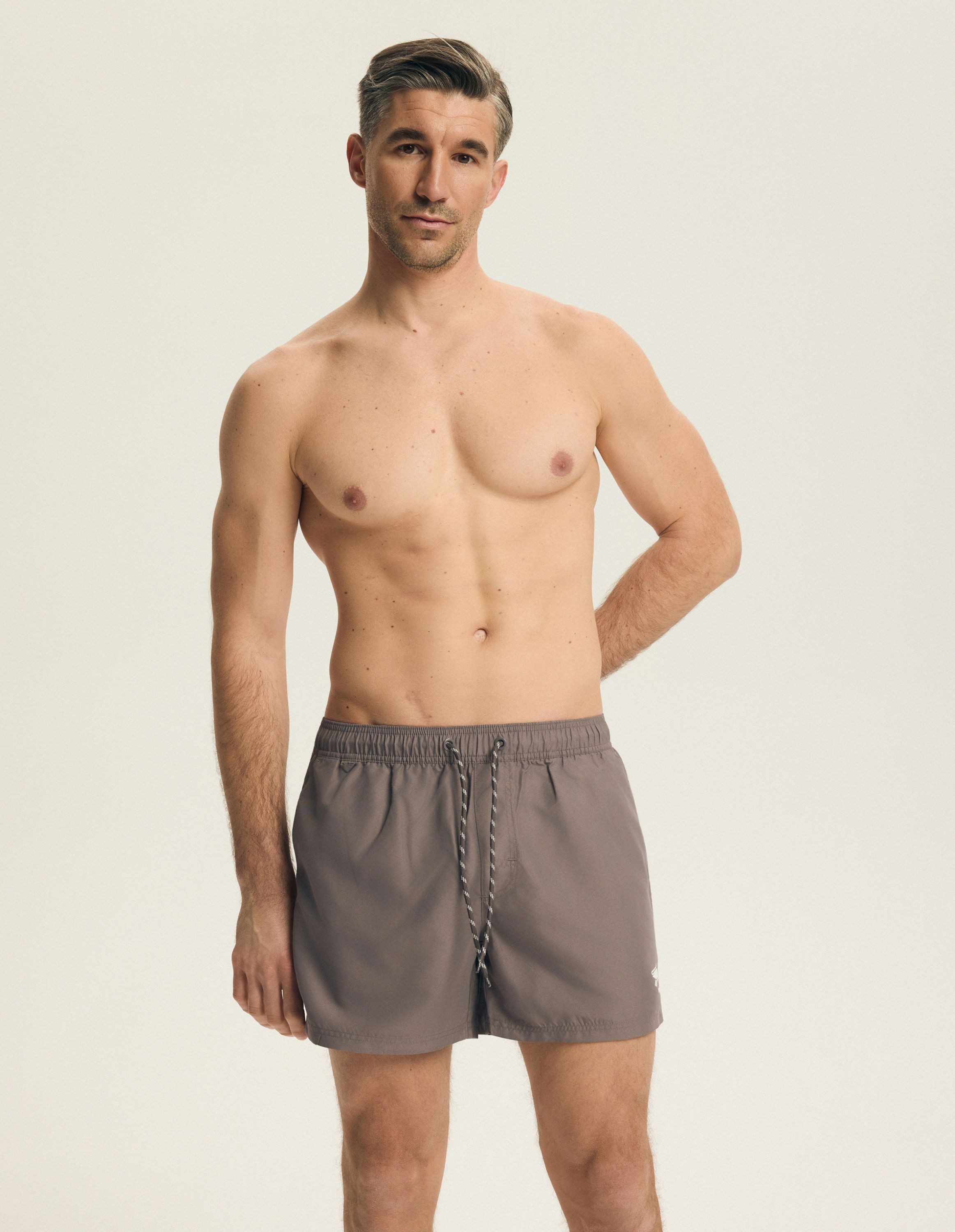 Henderson Badeshorts Badeshorts Bequeme mit Taschen für Strand und Pool Twist (1-St)