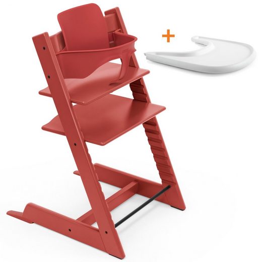 Stokke Hochstuhl »TRIPP TRAPP® Sonderaktion Set bestehend aus TRIPP TRAPP® Stuhl, Baby Set und