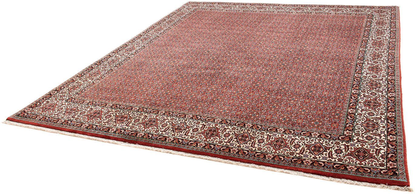 Orientteppich Perser - Bidjar - 297 x 249 cm - hellrot, morgenland, rechteckig, Höhe: 15 mm, Wohnzimmer, Handgeknüpft, Einzelstück mit Zertifikat