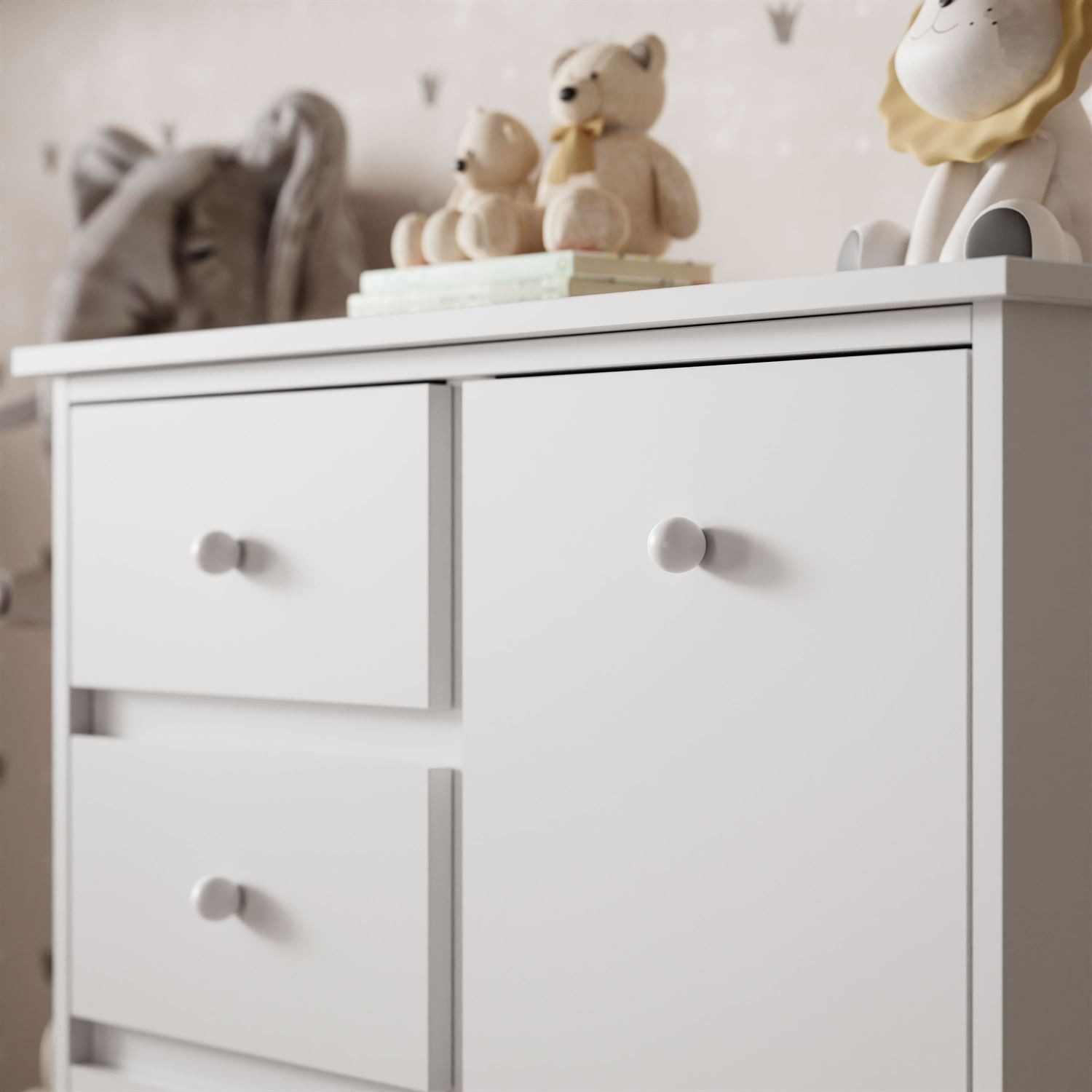 Lookway Kommode BABUSHKA Sideboard mit Schubladen