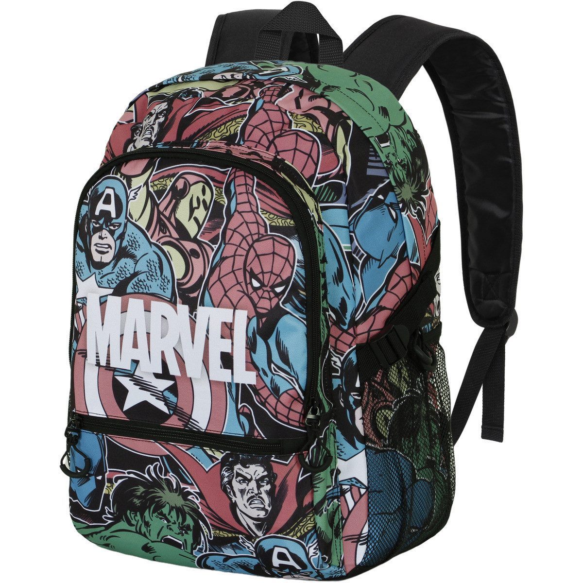MARVEL Kinderrucksack Heroes-FAN Fight 2.0 Unisex Kinder