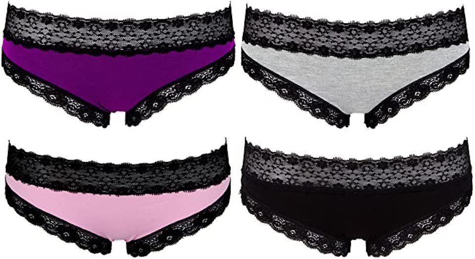 AvaMia Panty 6er Pack Pantys Slips günstig online kaufen
