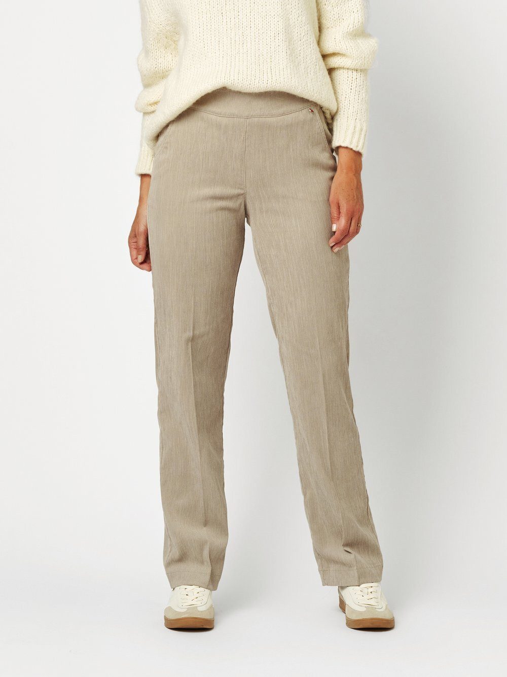 Relaxed by TONI Palazzohose Scarlet Wide aus warmem Cord