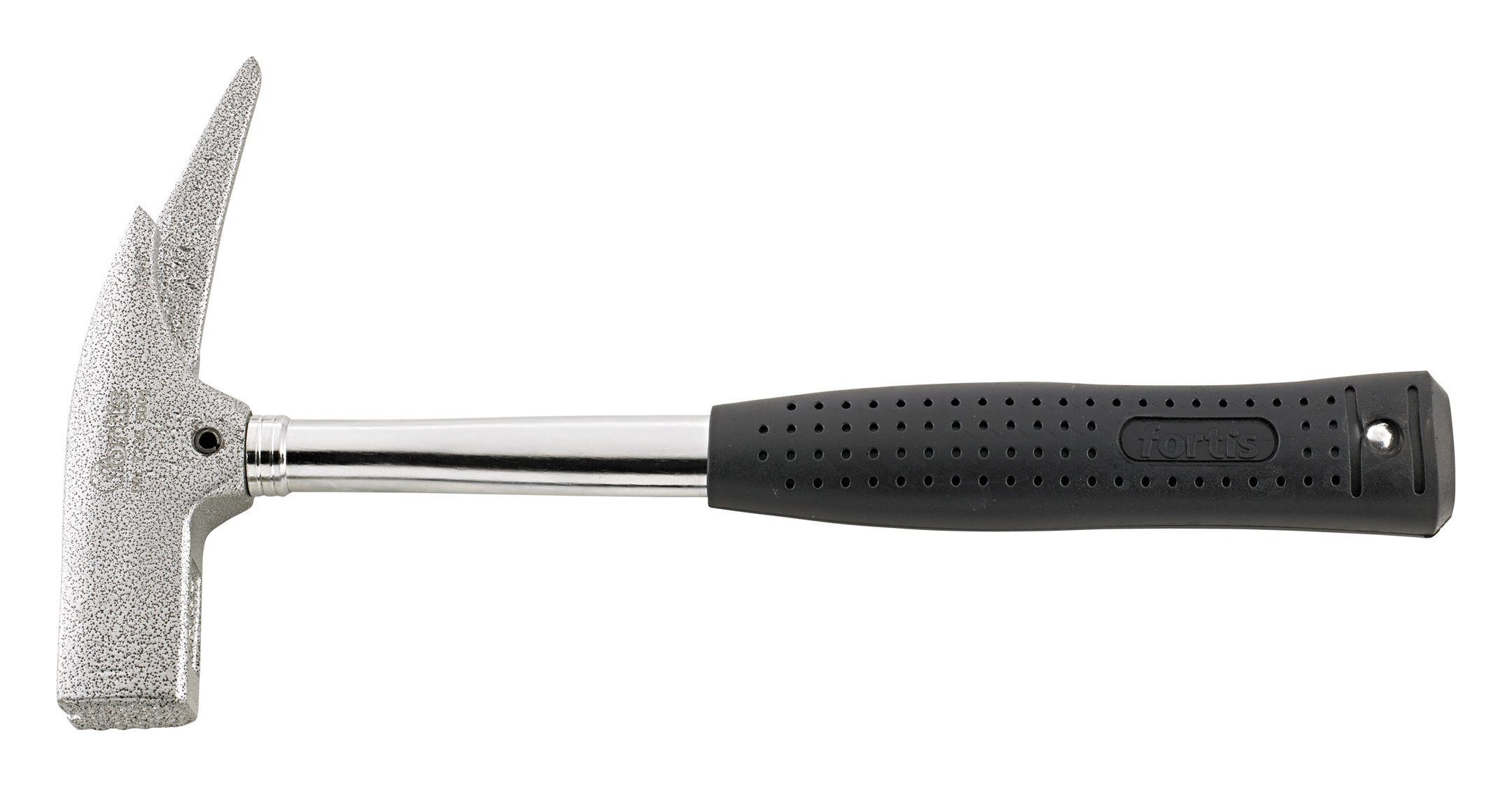 fortis Latthammer, Gerauht nagelhalter 600g Stahlrohrstiel