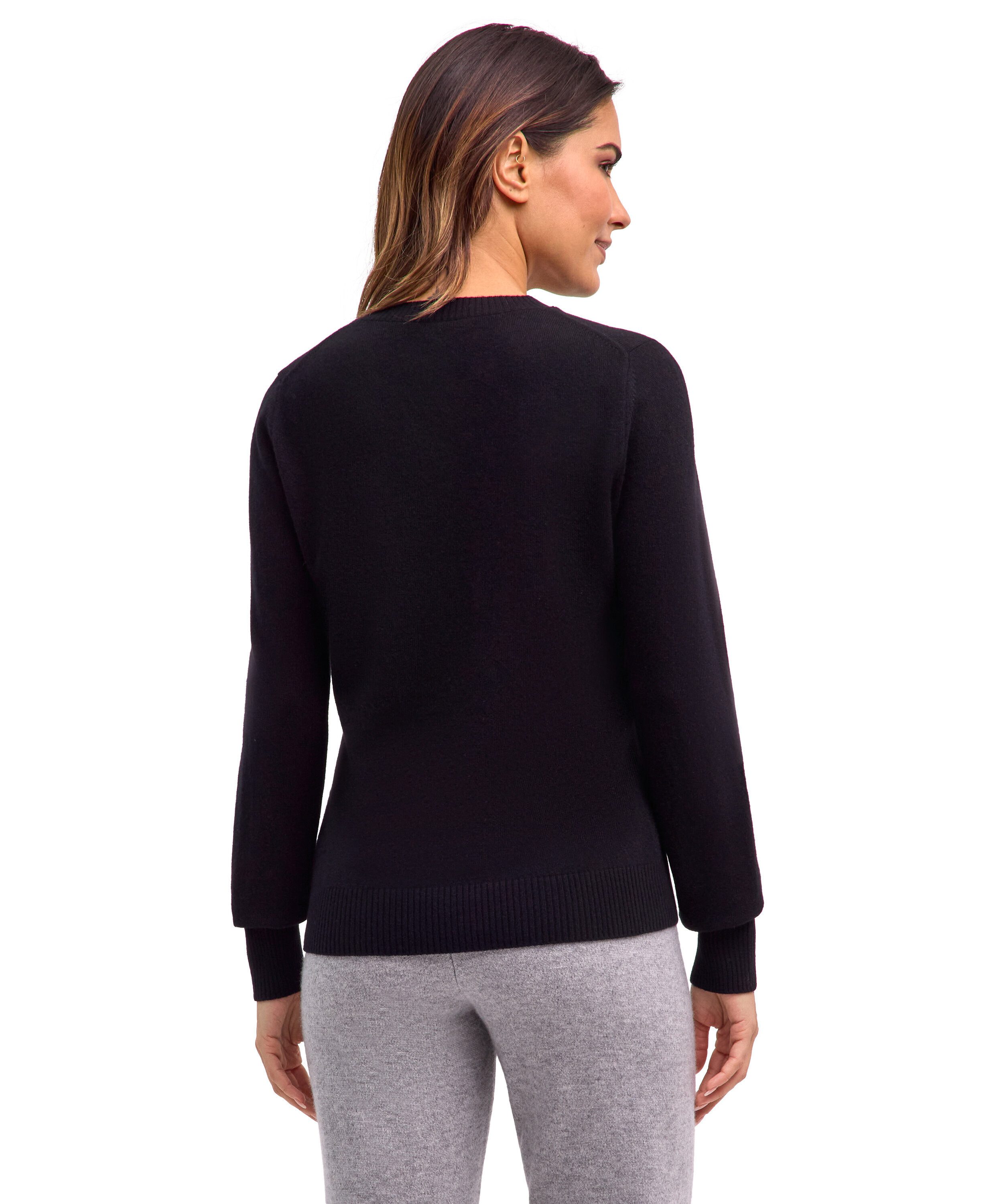 FALKE Strickpullover Pure Cashmere Pullover aus reinem Kaschmir (1-tlg) aus reinem Kaschmir