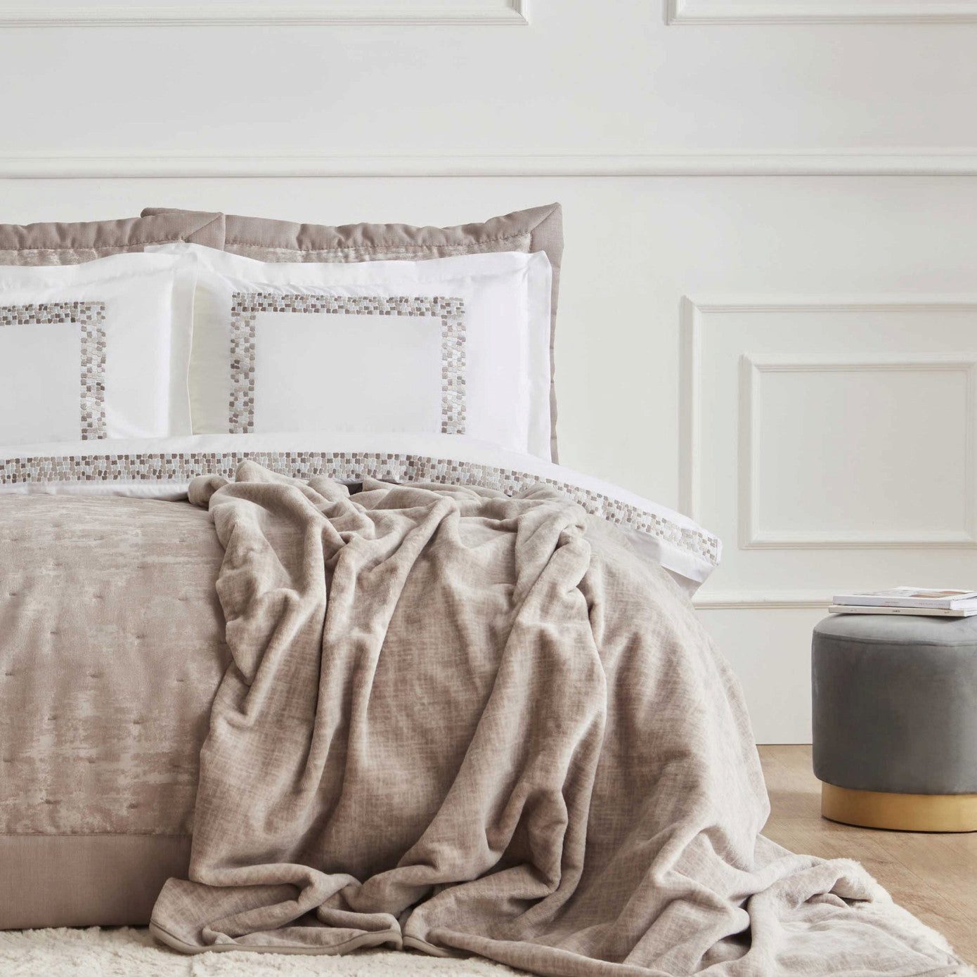 Karaca Bettwäsche Karaca Home Bride Coll Bianca 10-teiliges Hochzeitsset St günstig online kaufen