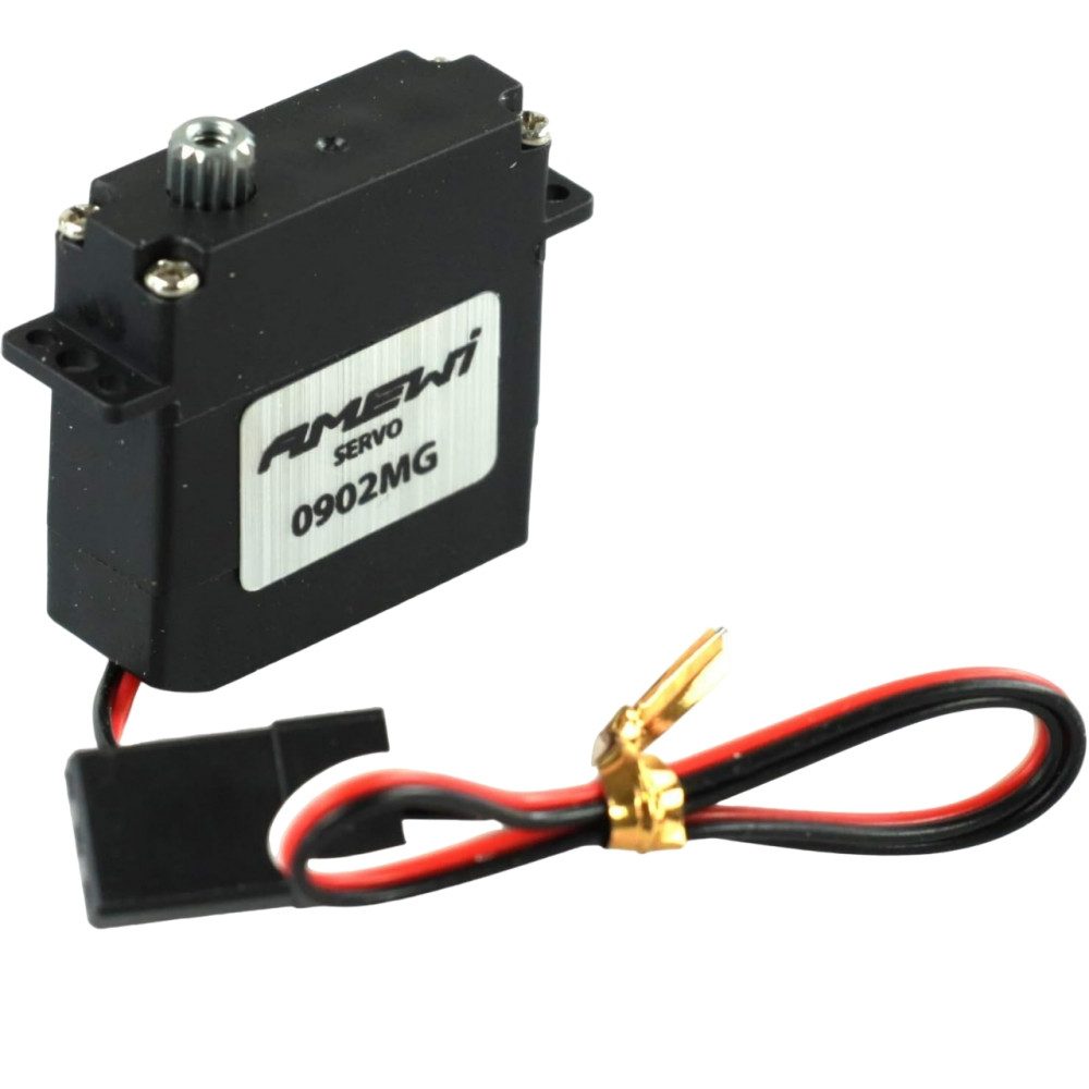 Amewi Modellbausatz 28300 - AMX Racing Micro Servo Digital - schwarz