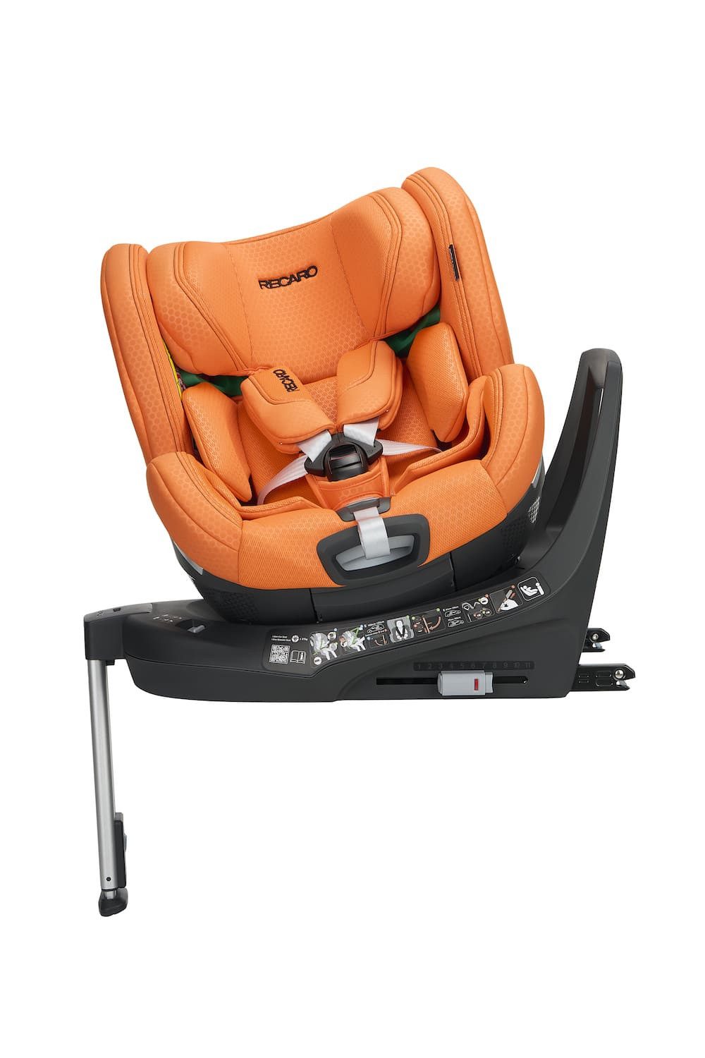 RECARO Autokindersitz Xenon 1 Kid Reboard Kindersitz (61-125 cm)