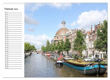 CALVENDO Wandkalender Holländische Architektur Geburtstagskalender (Premium, hochwertiger DIN A2 Wandkalender 2023, Kunstdruck in Hochglanz)