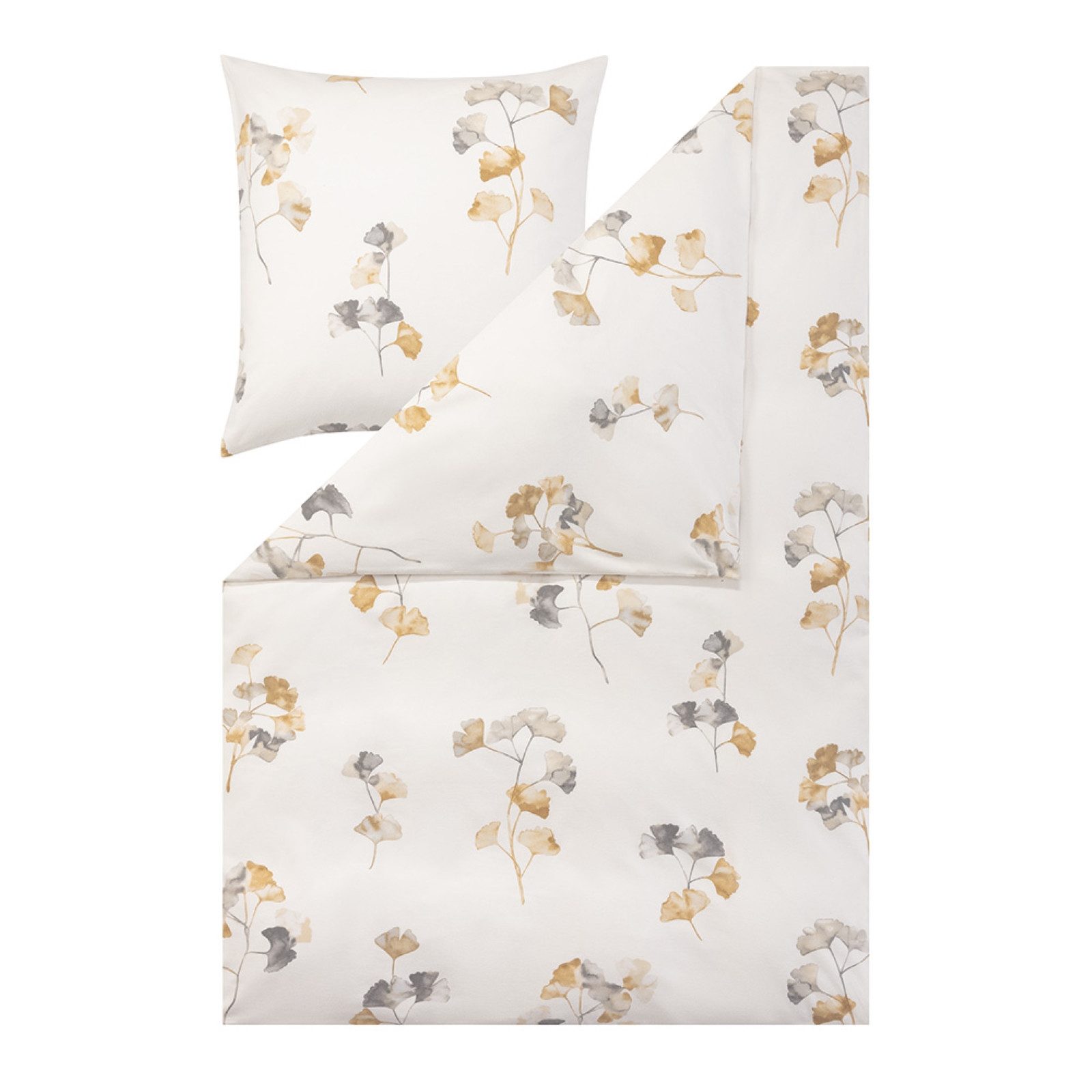 Estella Bettwäsche Estella Samt + Seide Flanell Bettwäsche 135x200 Velturno günstig online kaufen