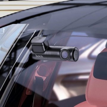 HOCO Autokamera 0,96-Zoll, Speicherkarten der Klasse 10 bis zu 128 GB Dashcam