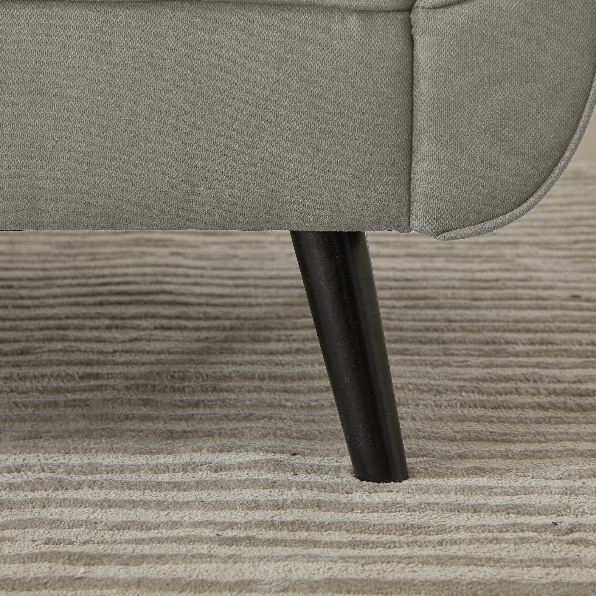 Jiexi Sofa Schlafsofa Länge inklusive Armlehnen 170/180/190cm Verstellbare – Bild 5 von 5