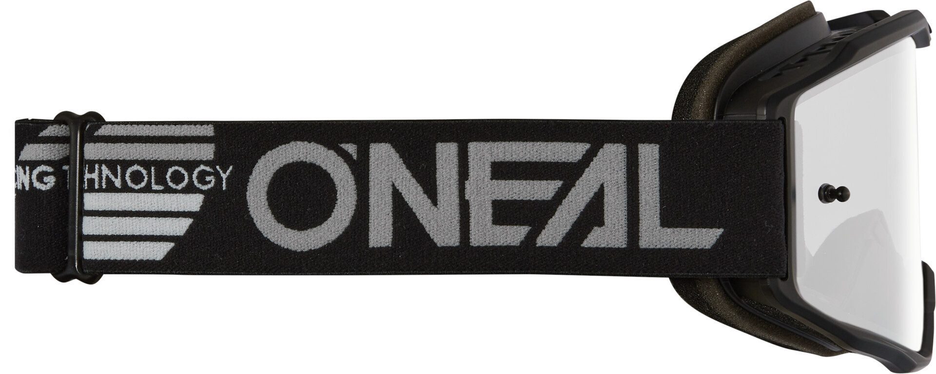 O’NEAL Motorradbrille B-10 Solid Motocross Brille, Mit Band,Kratzfest,Verspiegelt