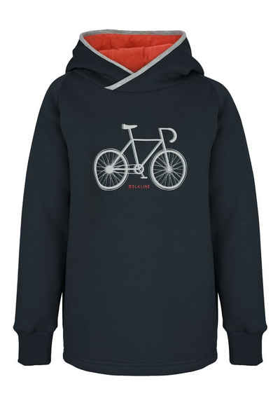 Elkline Hoodie Keep It Kapuzenpullover Skateboard Bike Print