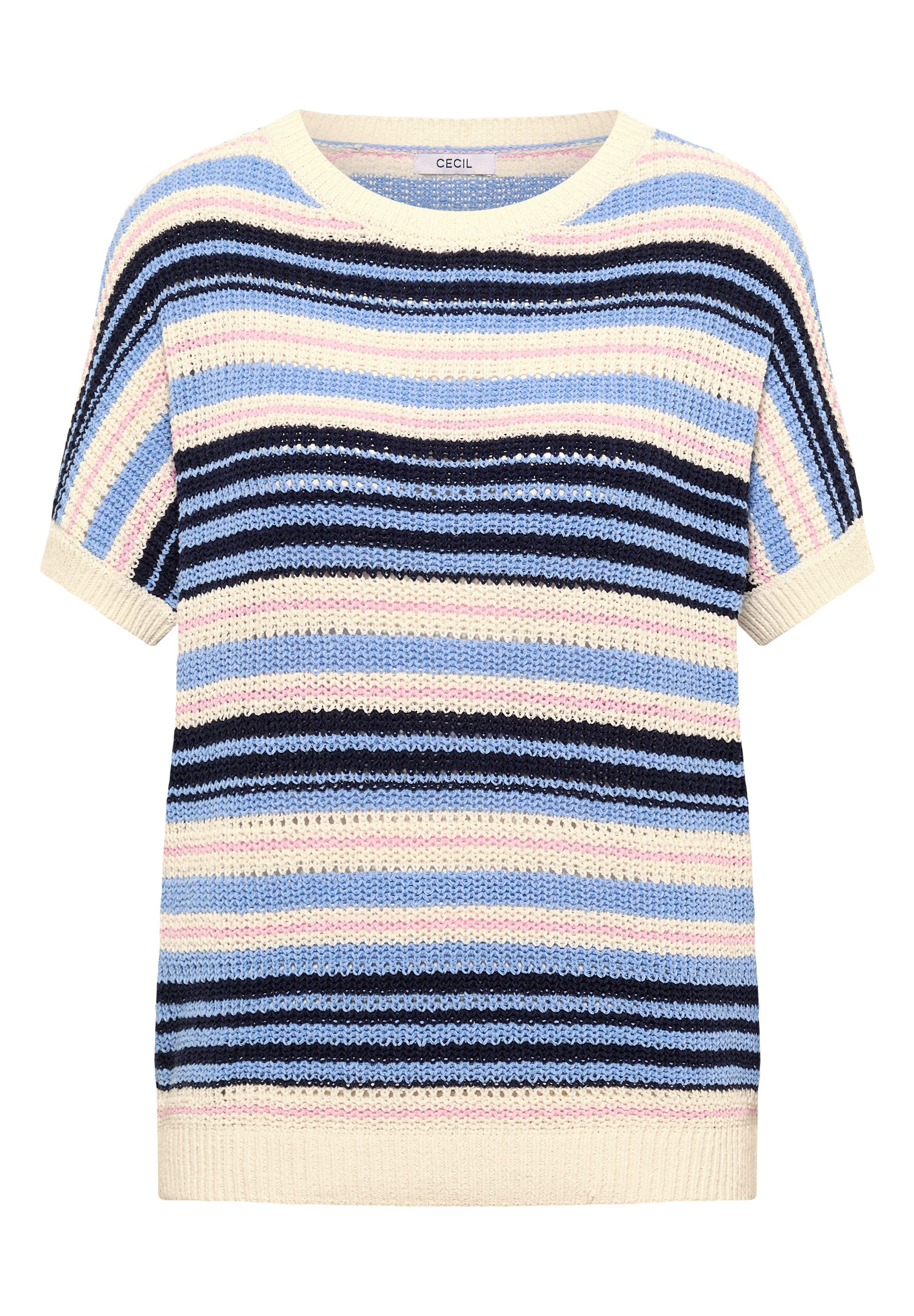 Kurzarmpullover