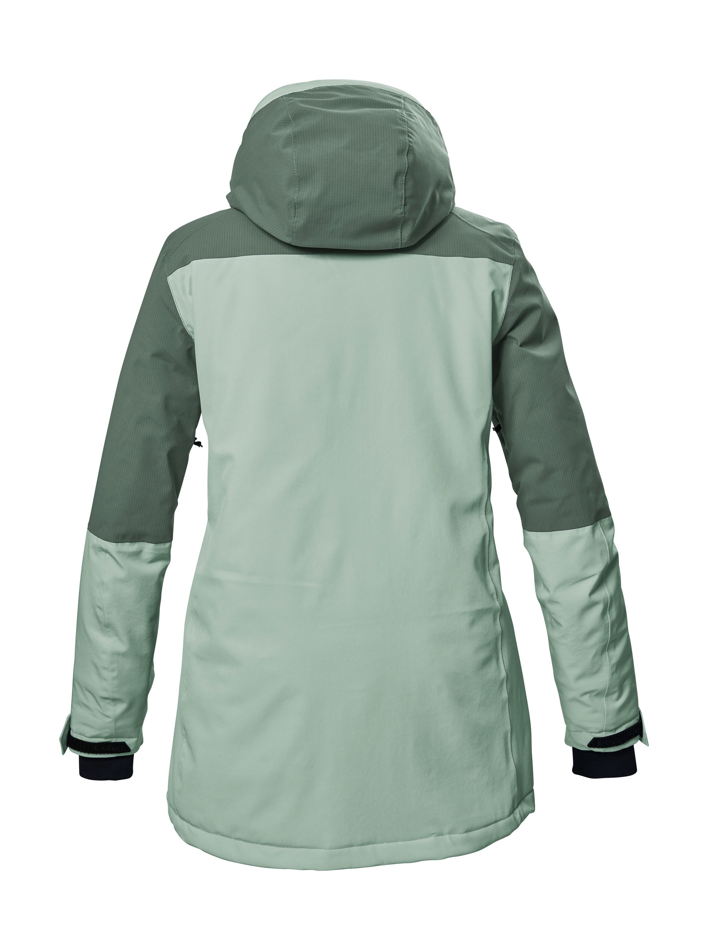 Killtec Skijacke KSW 40 WMN SKI JCKT Wasserdicht, atmungsaktiv, verschweißte Nähte, viele Taschen