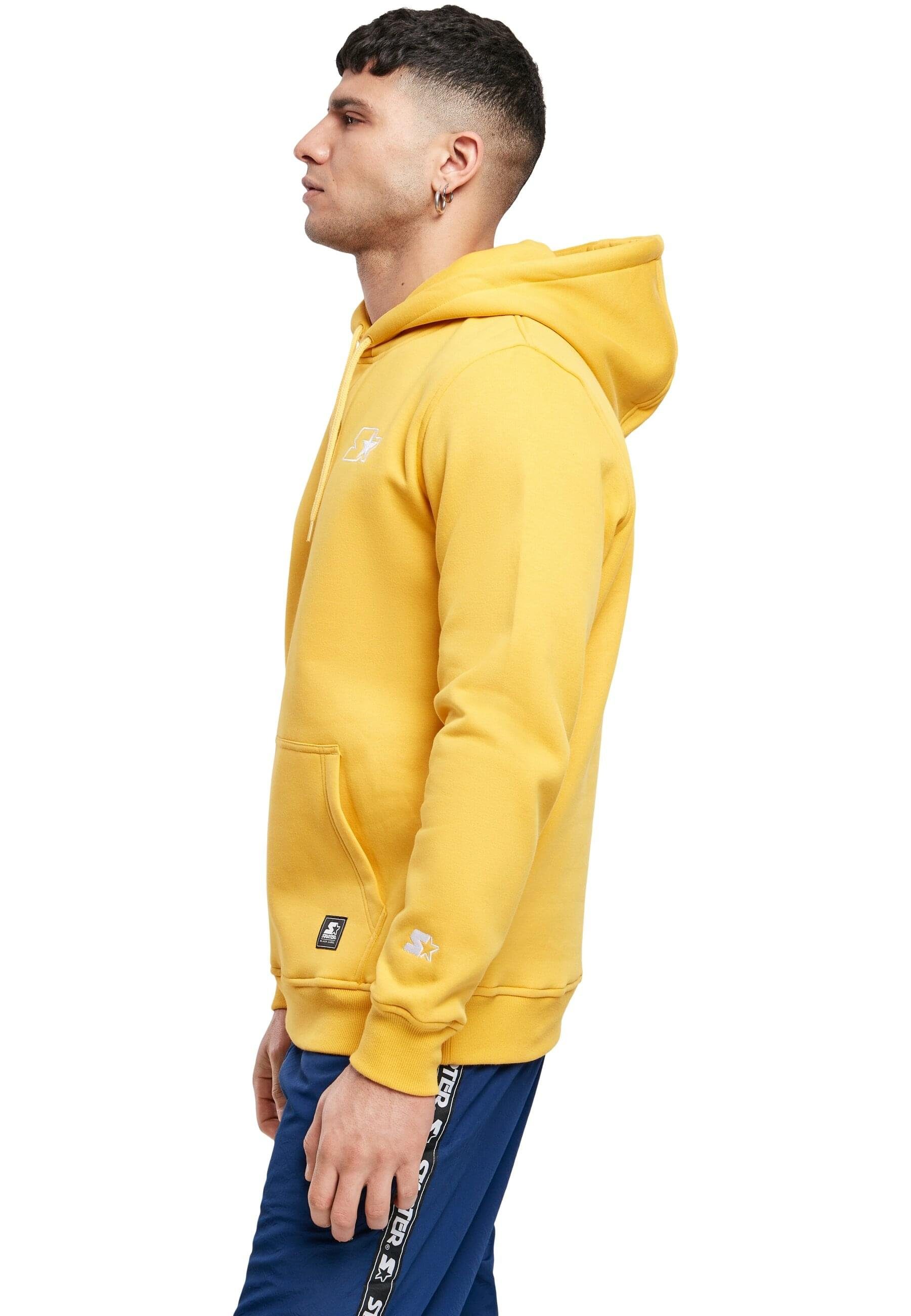 Starter Hoodie Hoody (1-tlg) Logo Starter golden Herren Small