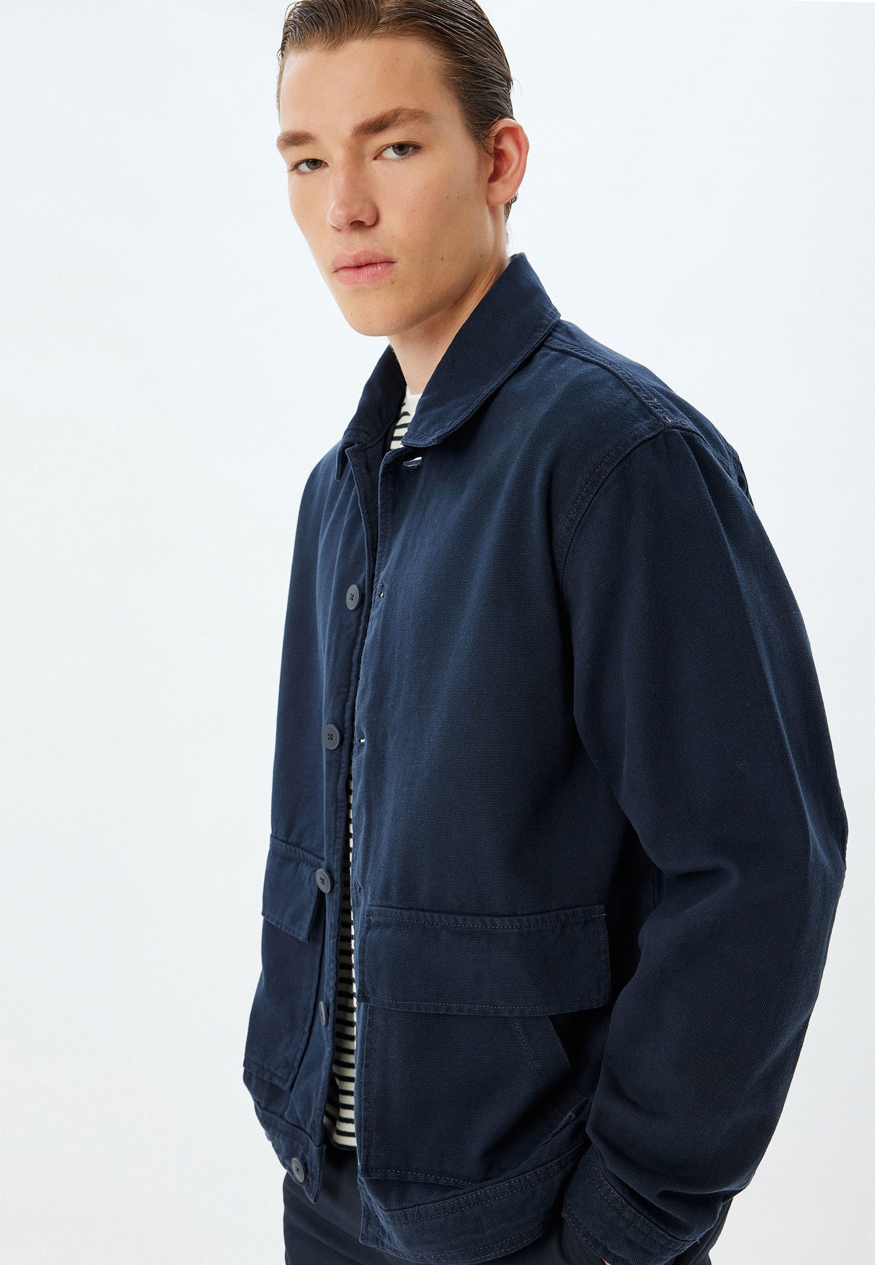 Hemdjacke Regular Normale Länge