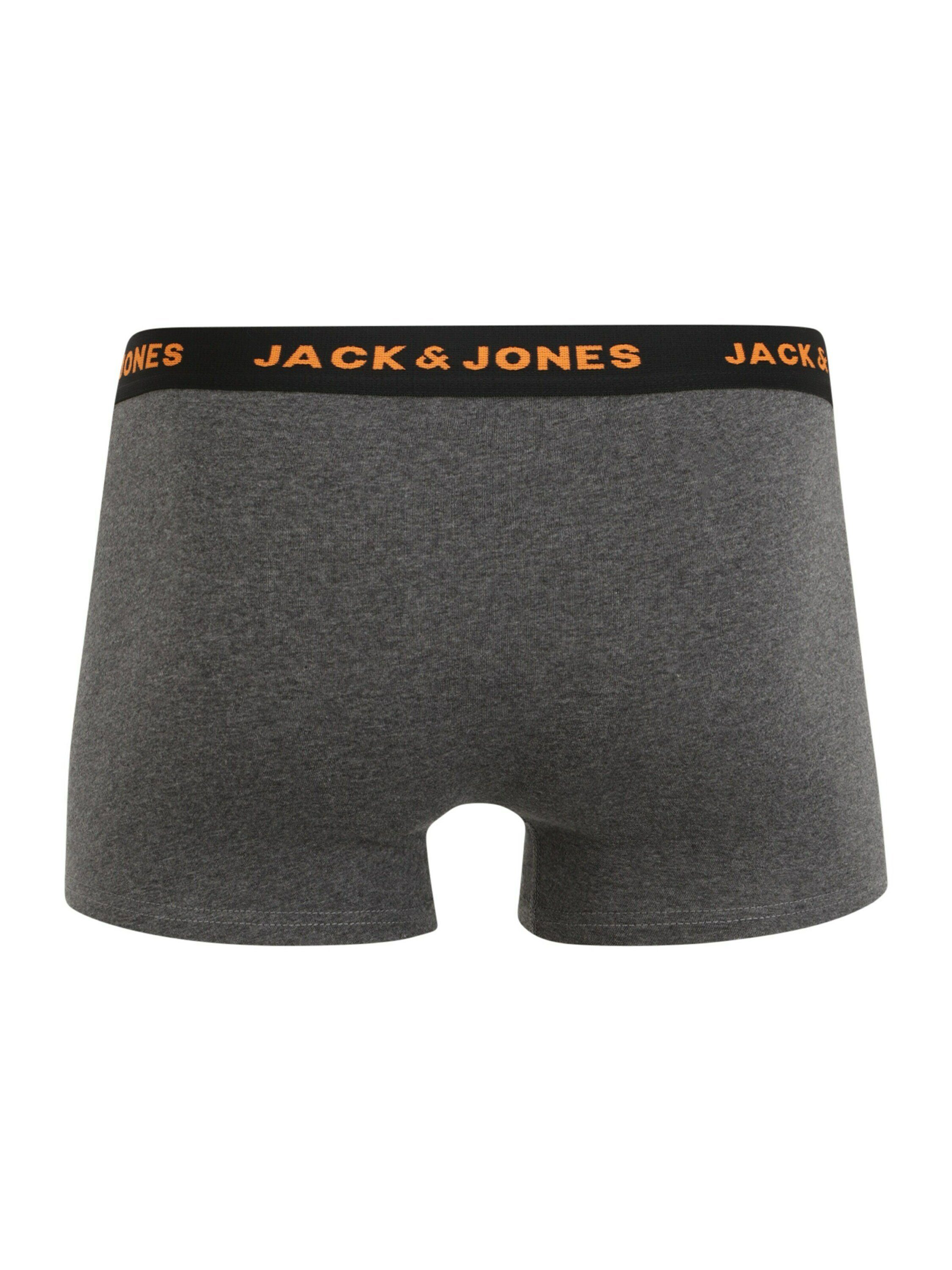 & Boxershorts Navy Black (5-St) Jones Jack