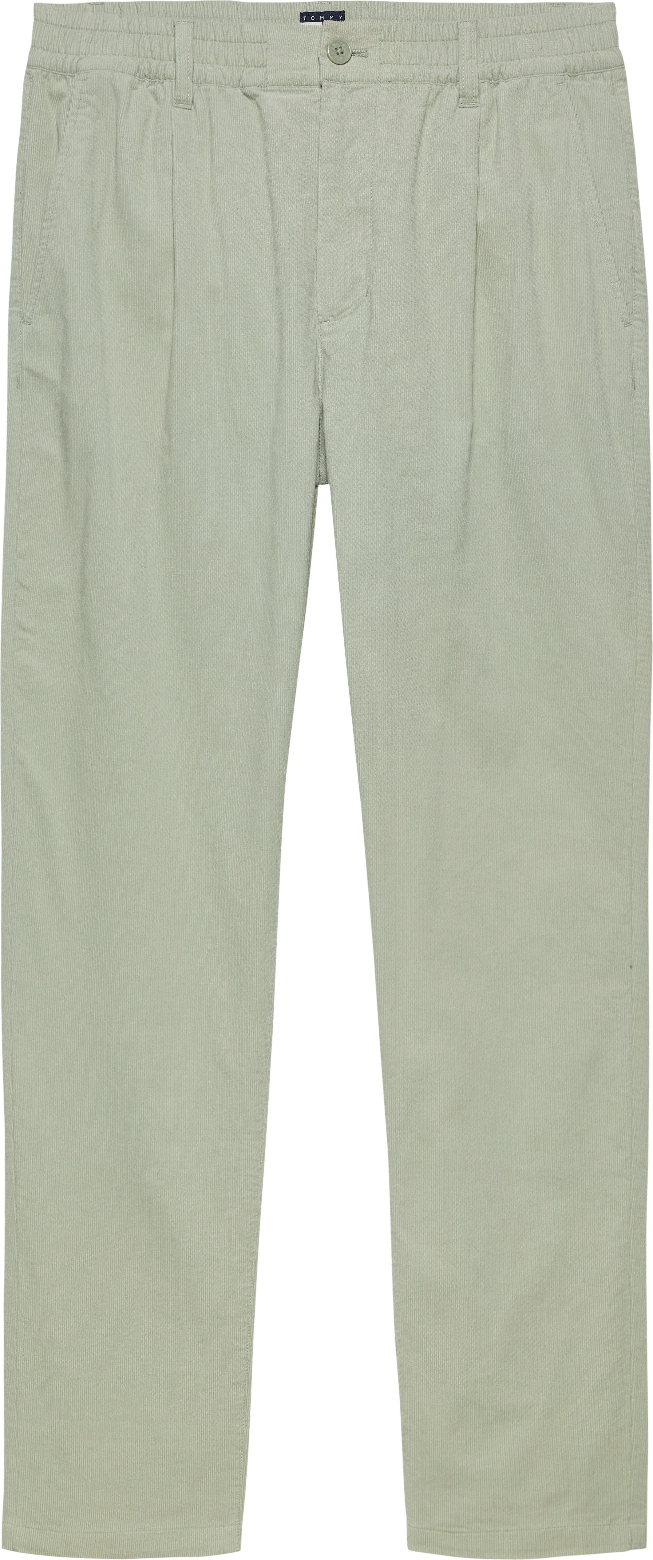 Tommy Jeans Stoffhose TJM ISAAC LIGHT CORD PANTS Mit Gürtelschlaufen