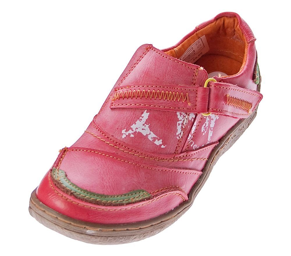 TMA »Damen Leder Halb Schuhe Slipper Sneaker TMA 1364« Schnürschuh Used  Look / Antik-Look online kaufen | OTTO