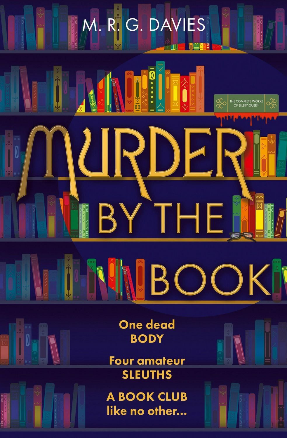 Murder By Bk_cosy Crime Cl1 Pb / M. R. G. Davies