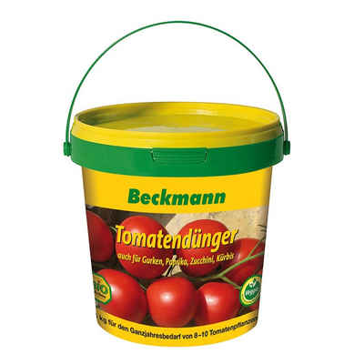 Beckmann IM GARTEN Tomatendünger Gemüsedünger 1 kg Eimer