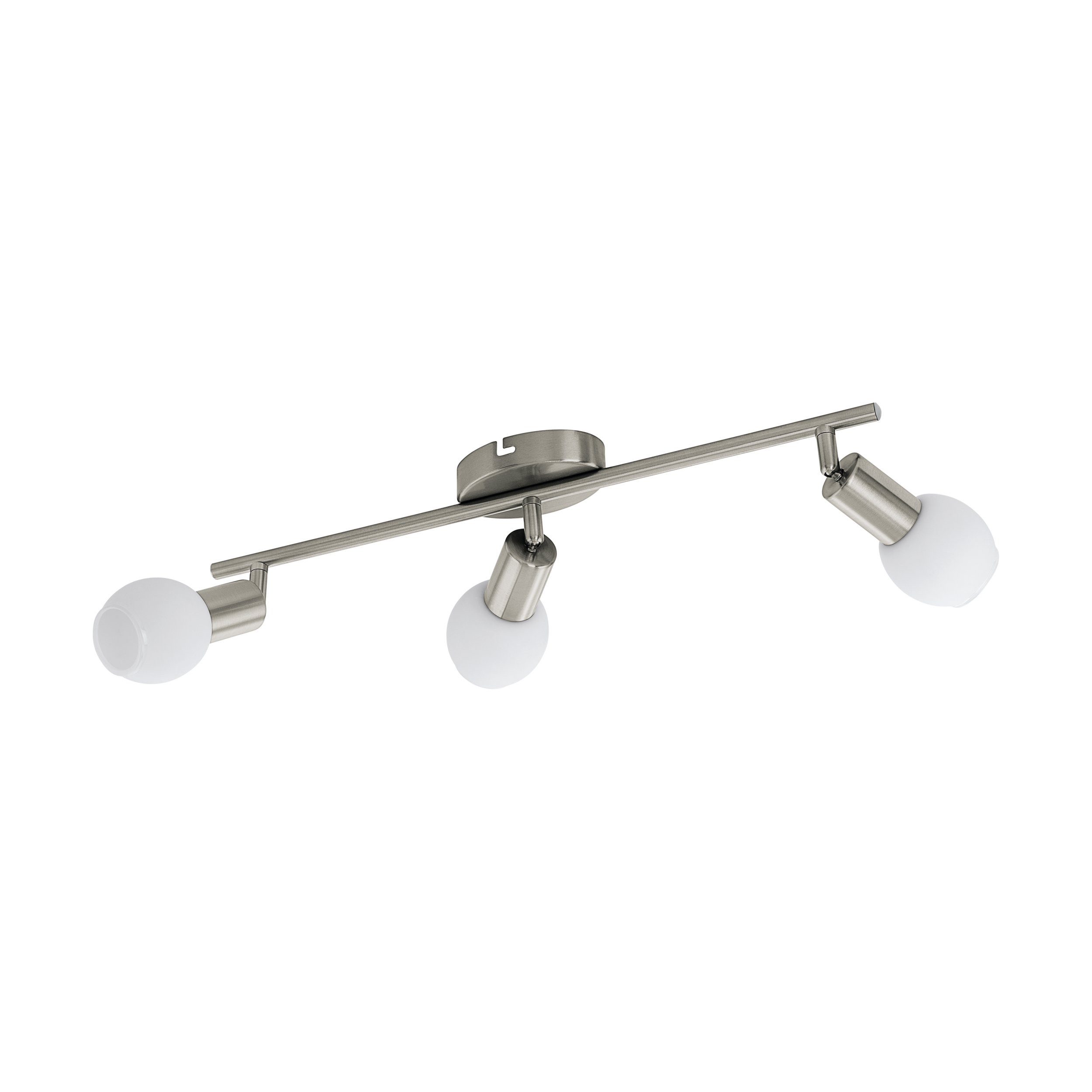 EGLO LED Deckenspot Vedra 1, Leuchtmittel inklusive, Deckenstrahler aus Sta günstig online kaufen