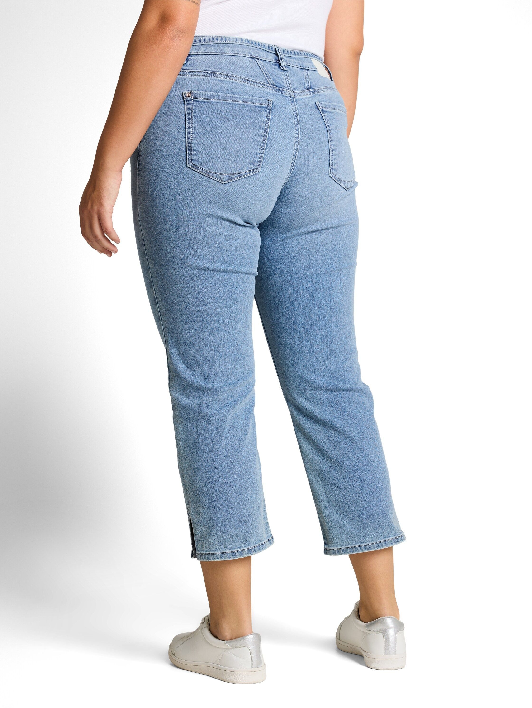 TOM TAILOR PLUS Stoffhose